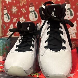 Jordan Sneakers in Black and White